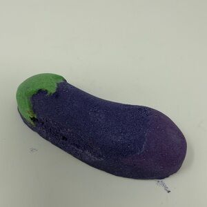 Lush Kitchen February 2026 Aubergine Eggplant Bath Bomb
